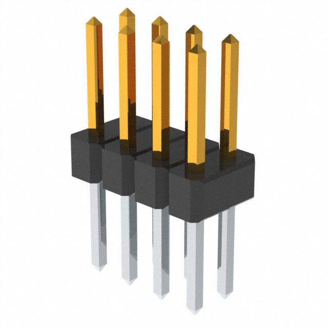 PBC04DABN Sullins Connector Solutions  Headers Male Pins
